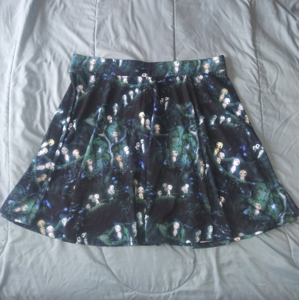 Princess Mononoke skirt